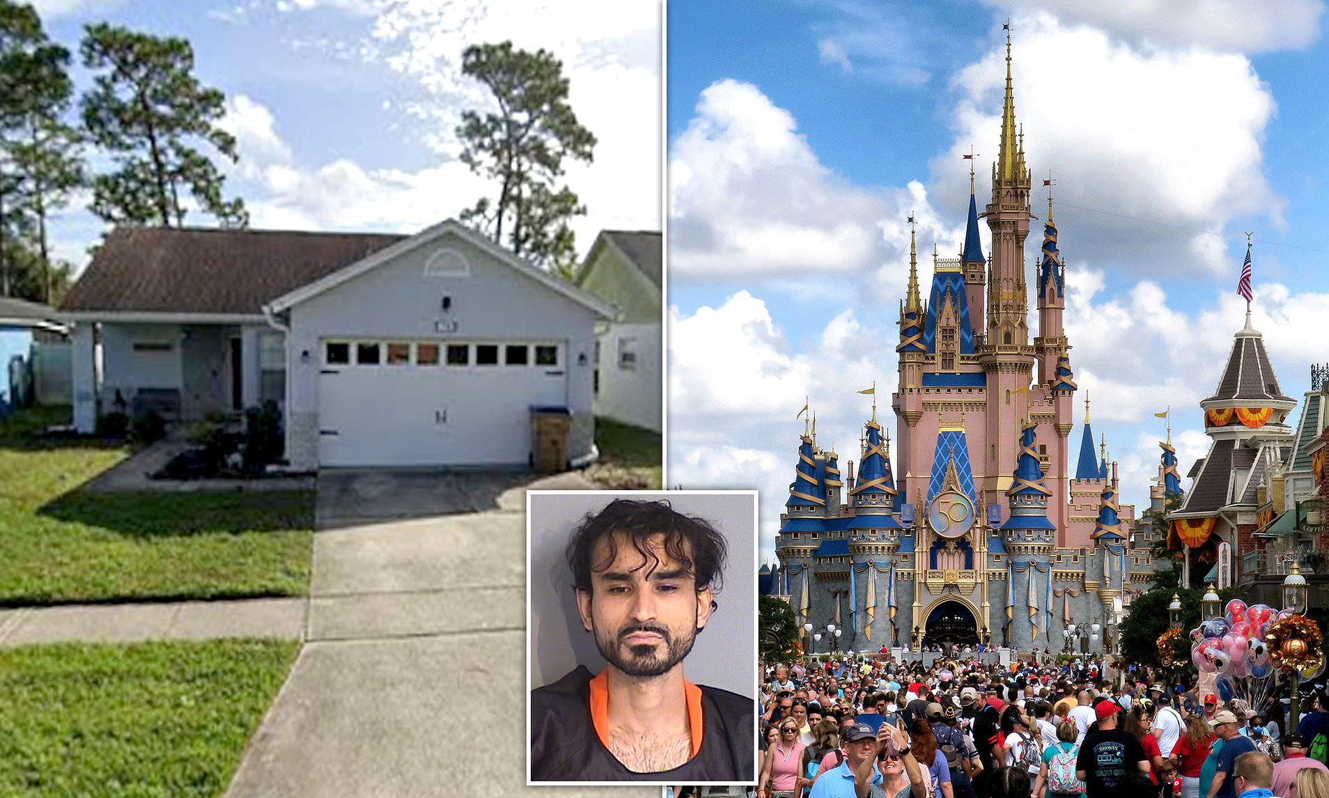 Maniac arrested after three tourists found shot dead near Disney World ...