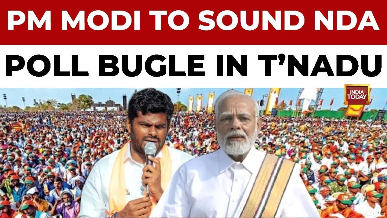 PM Modi to launch NDA poll campaign in Tamil Nadu on January 23