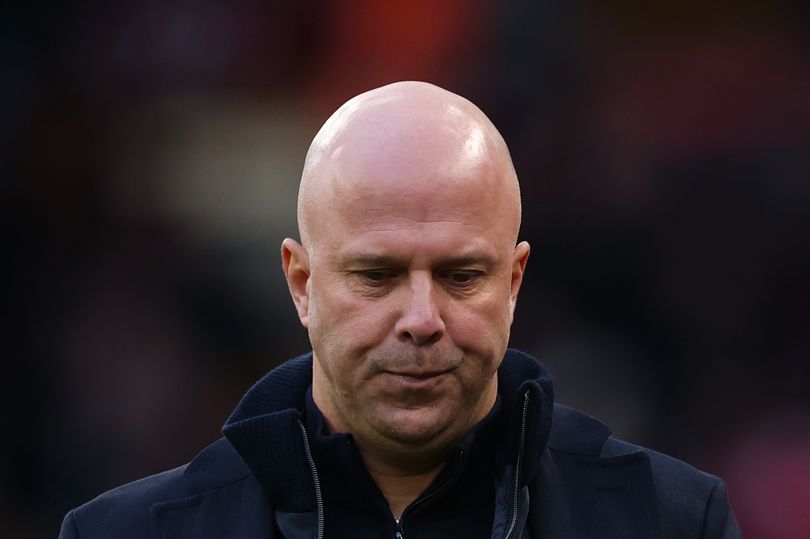 Liverpool head coach Arne Slot.