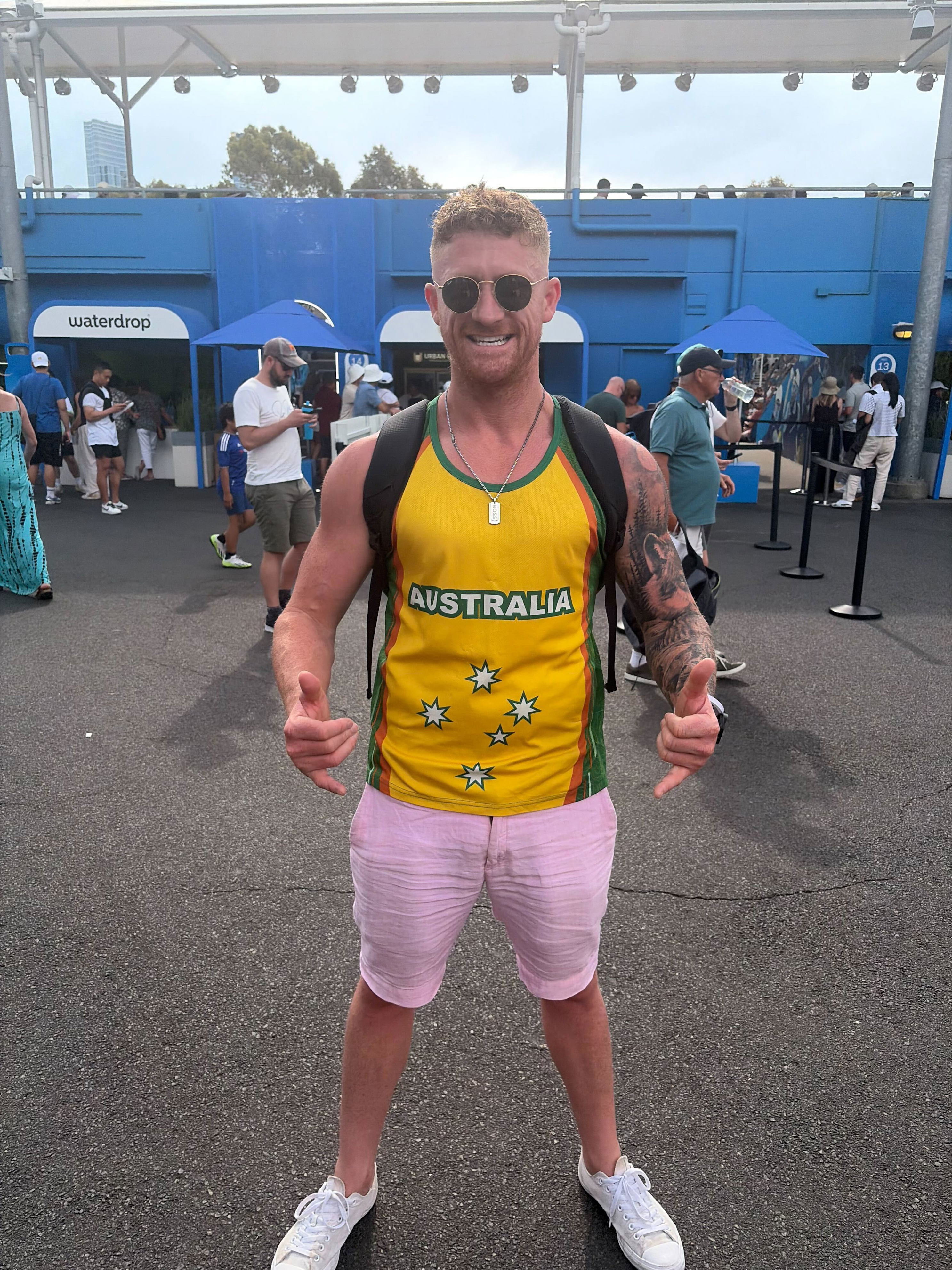 Raducanu superfan's identity revealed after 24-hour search