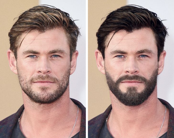12 famous faces without their defining features, some results are truly ...