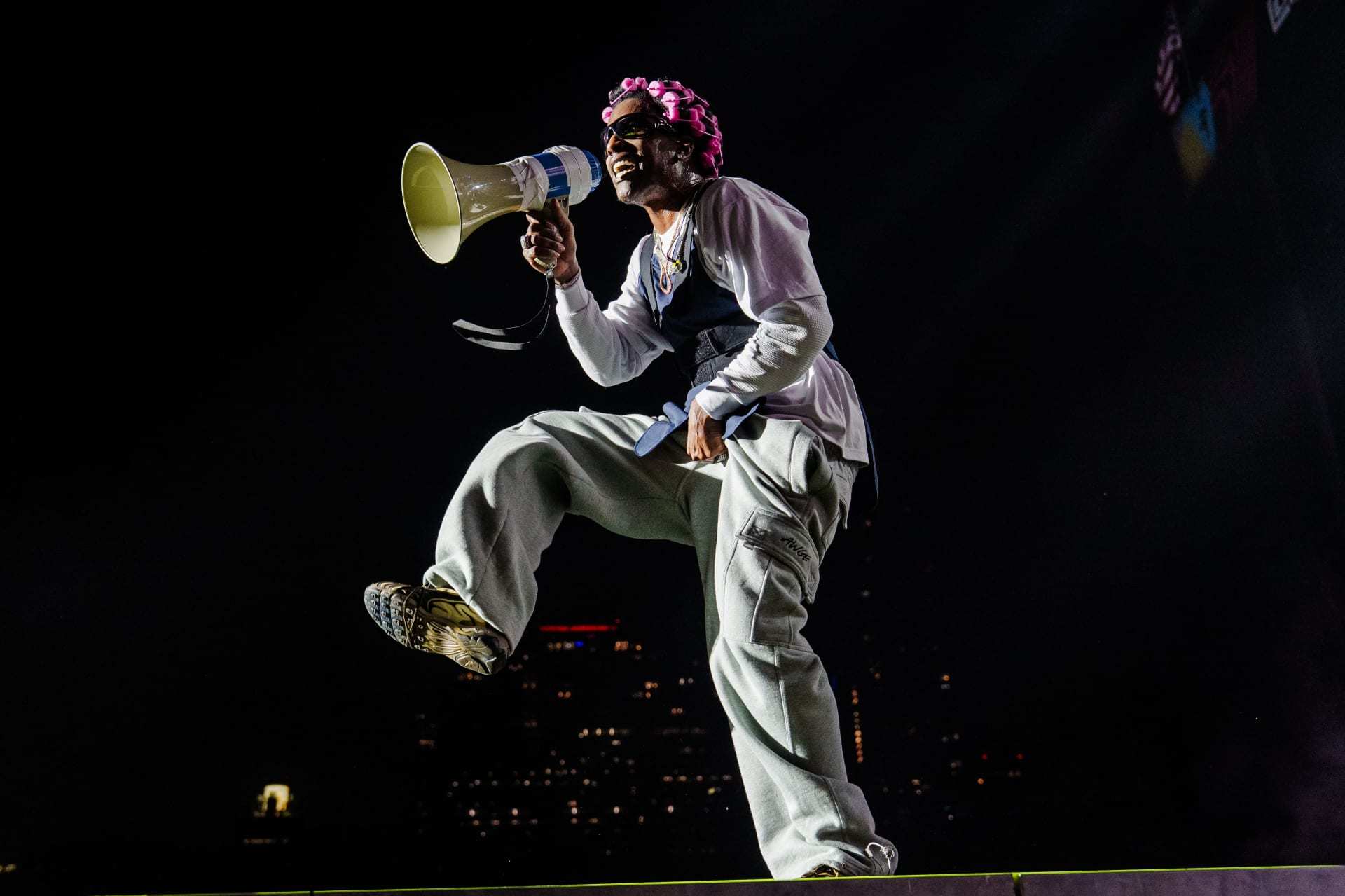 ASAP Rocky performs 'Don't Be Dumb' on Amazon Music livestream for ASAP ...
