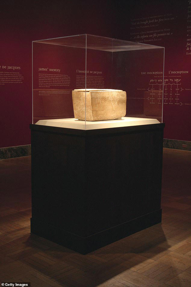 Bible expert reveals why box with Jesus's brother's bones is 'most ...