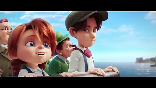Buffalo kids trailer
