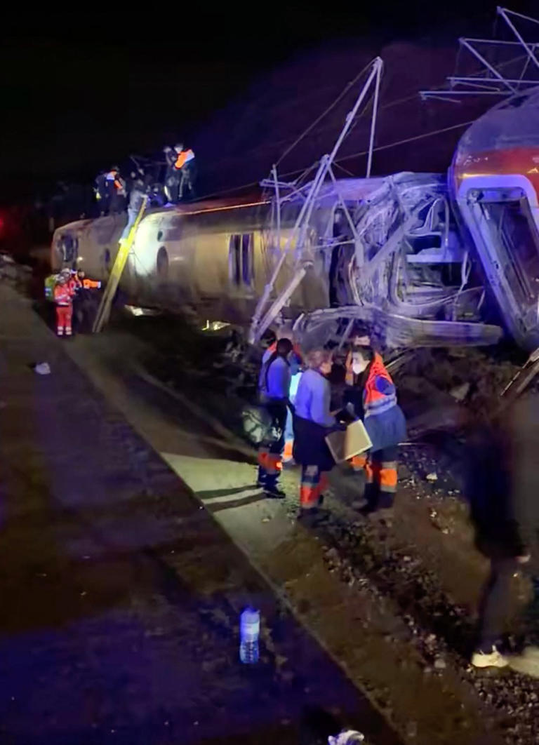 At least 20 killed in high-speed train derailment, crash in southern Spain