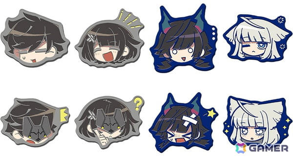 アークナイツ：エンドフィールド」より「ピンバッジ - ひと休み」など