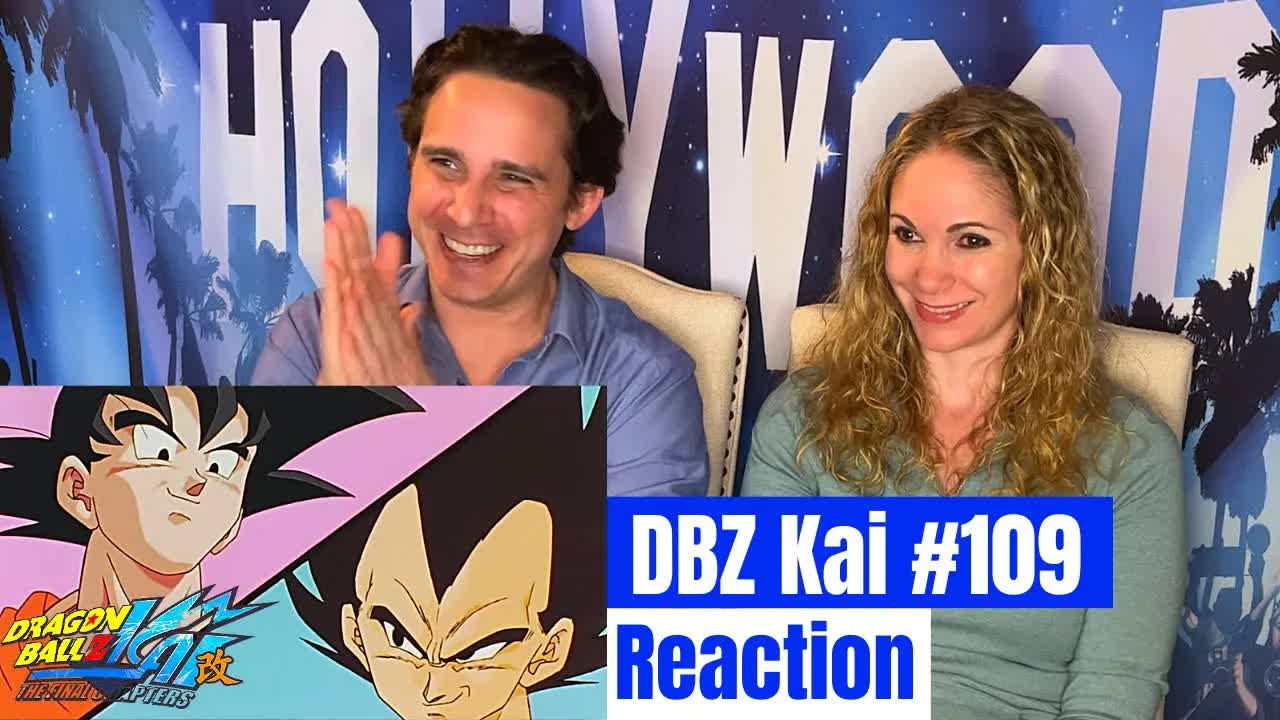 Dragon Ball Z Kai #109 reaction | First round matchups