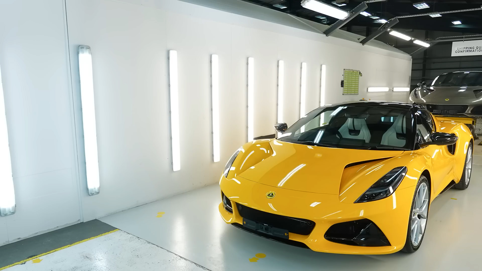 Lotus Emira ready for first journey