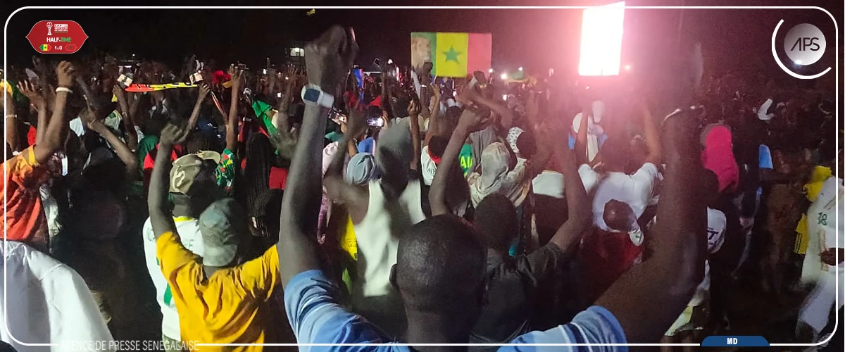 Kaffrine dans la ferveur après le deuxième sacre des Lions