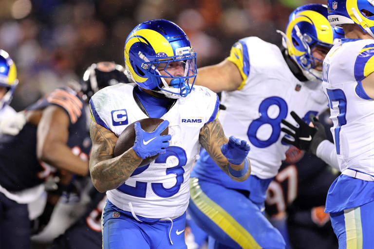 Kyren Williams passes Pro Bowler in Rams' postseason rushing yards