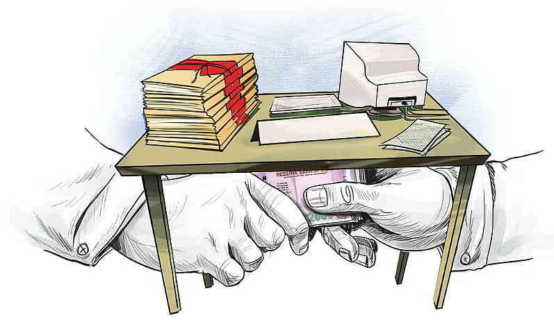 Telangana ACB arrests forest official for accepting Rs 28 lakh bribe