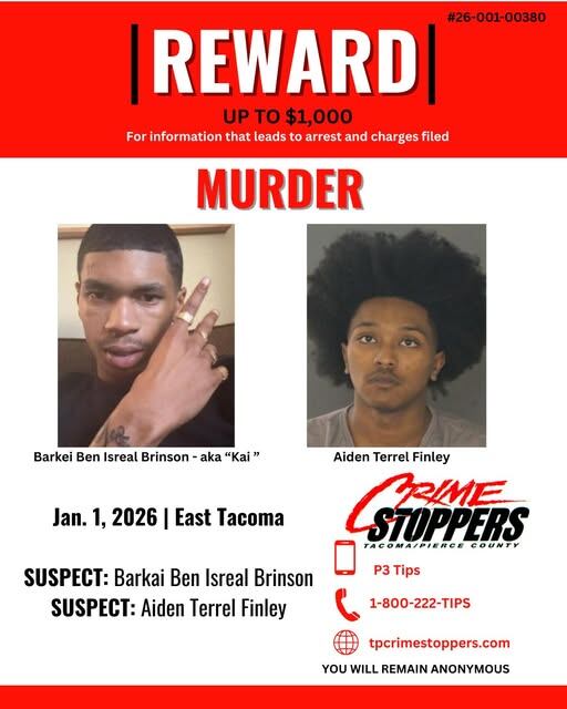 Crime Stoppers asks for help in finding two murder suspects
