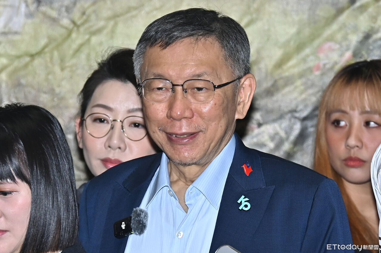 柯文哲有工作了! 民眾黨宣布新人事 柯P出任國家治理學院院長