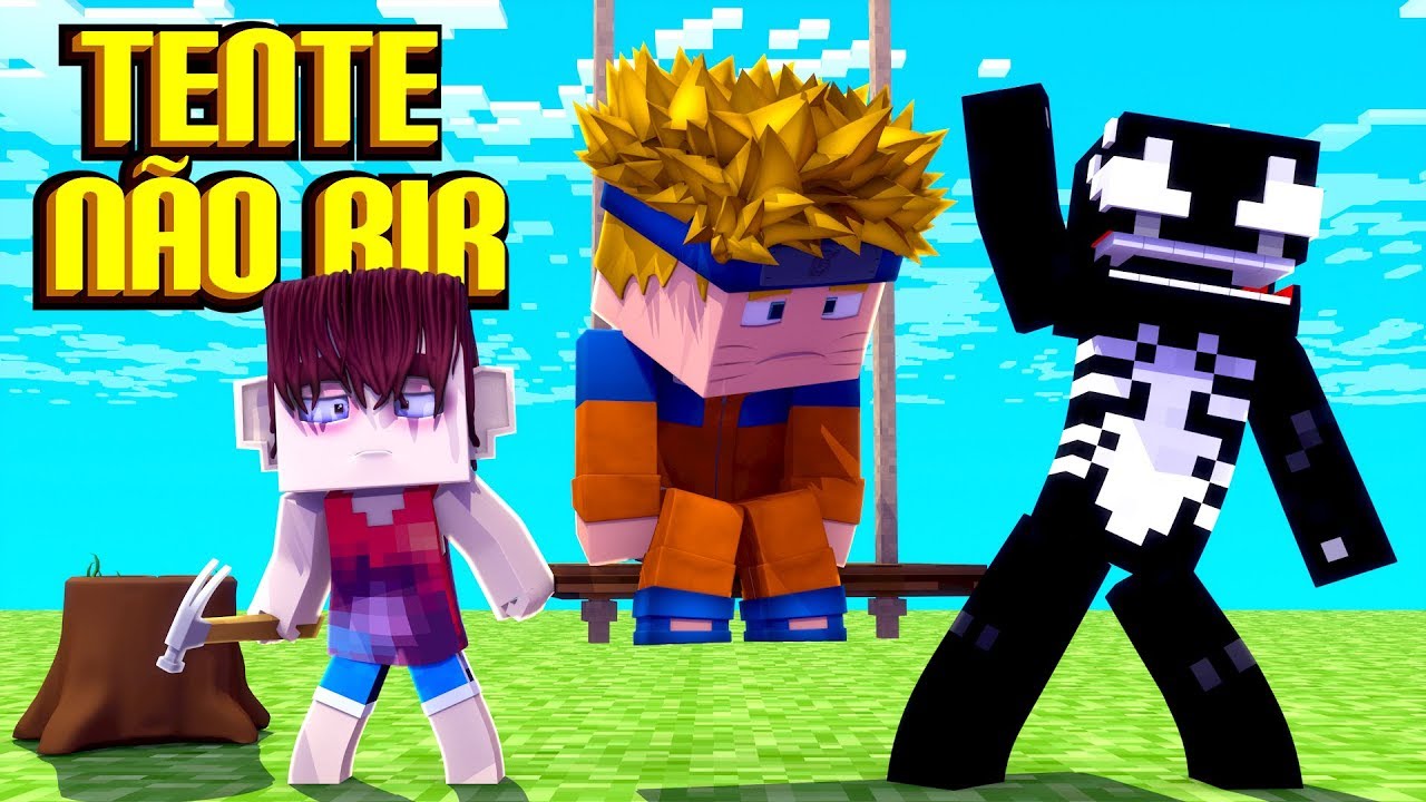 Tente não rir #07 - Os memes mais engraçados do Minecraft!