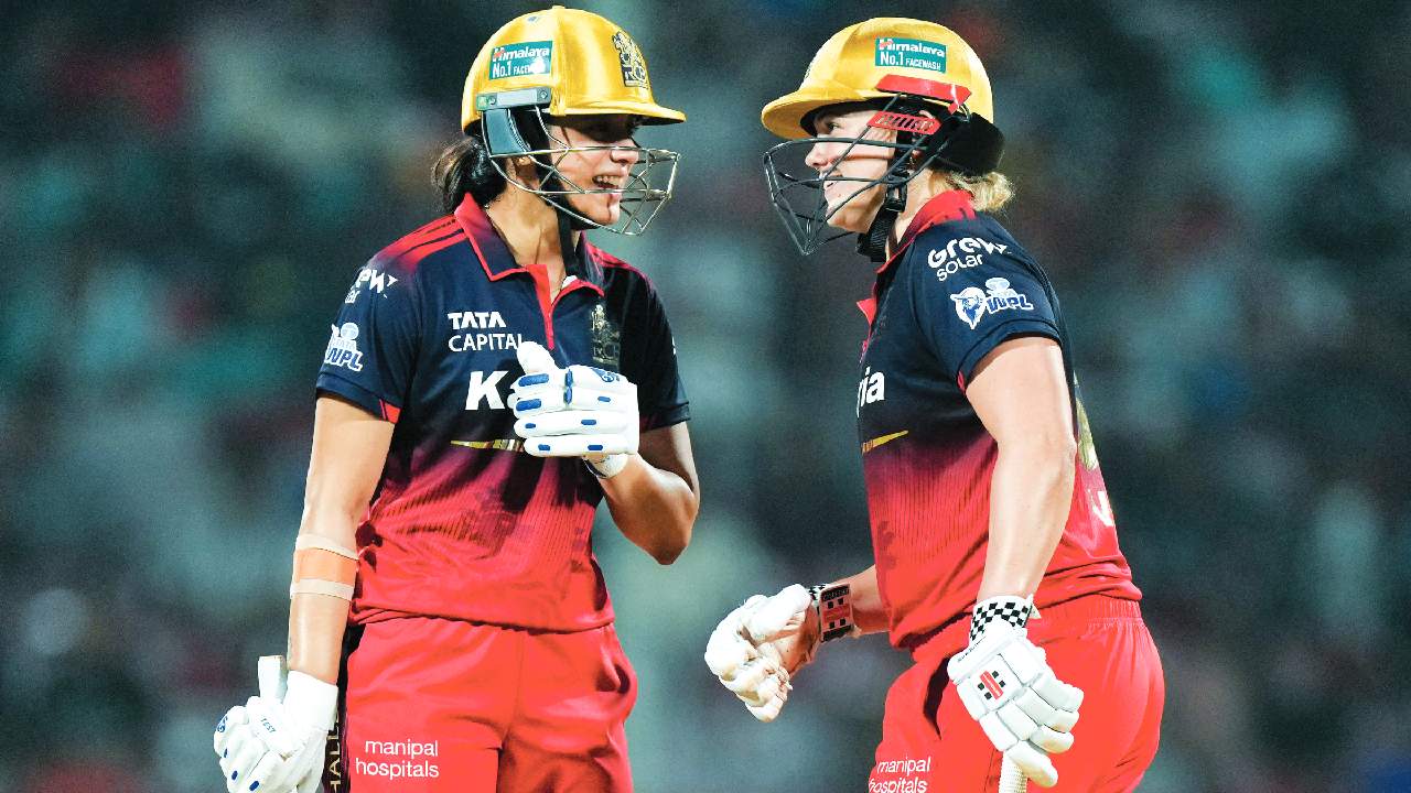 RCB look to continue winning run against GG