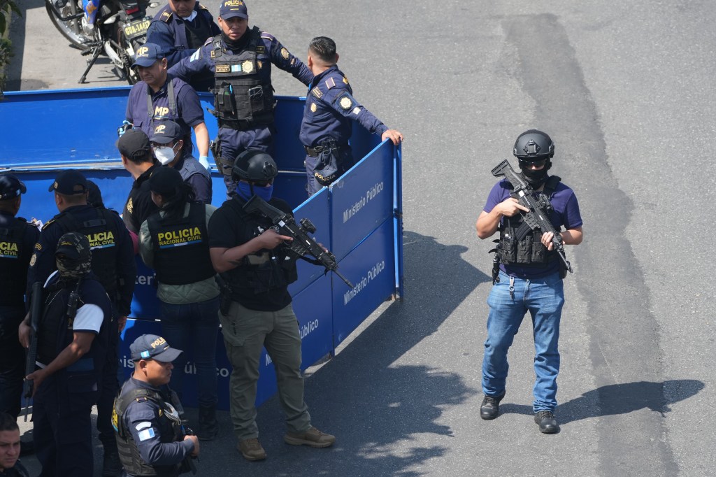 Guatemala declares state of siege after gang attacks kill 7 police officers
