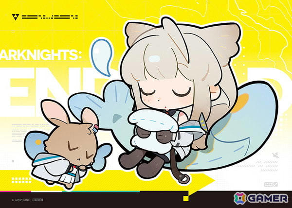 アークナイツ：エンドフィールド」より「ピンバッジ - ひと休み」など