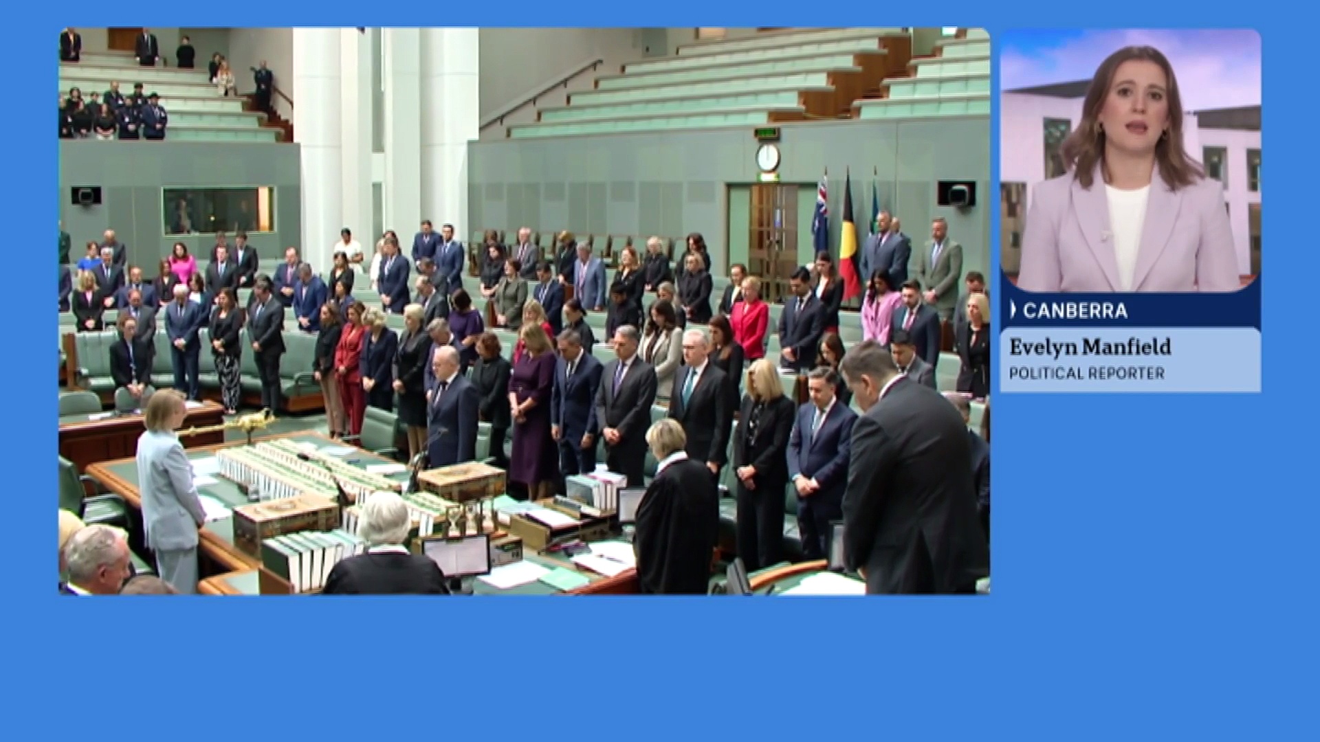 Parliament recalled early to legislate response to Bondi attack