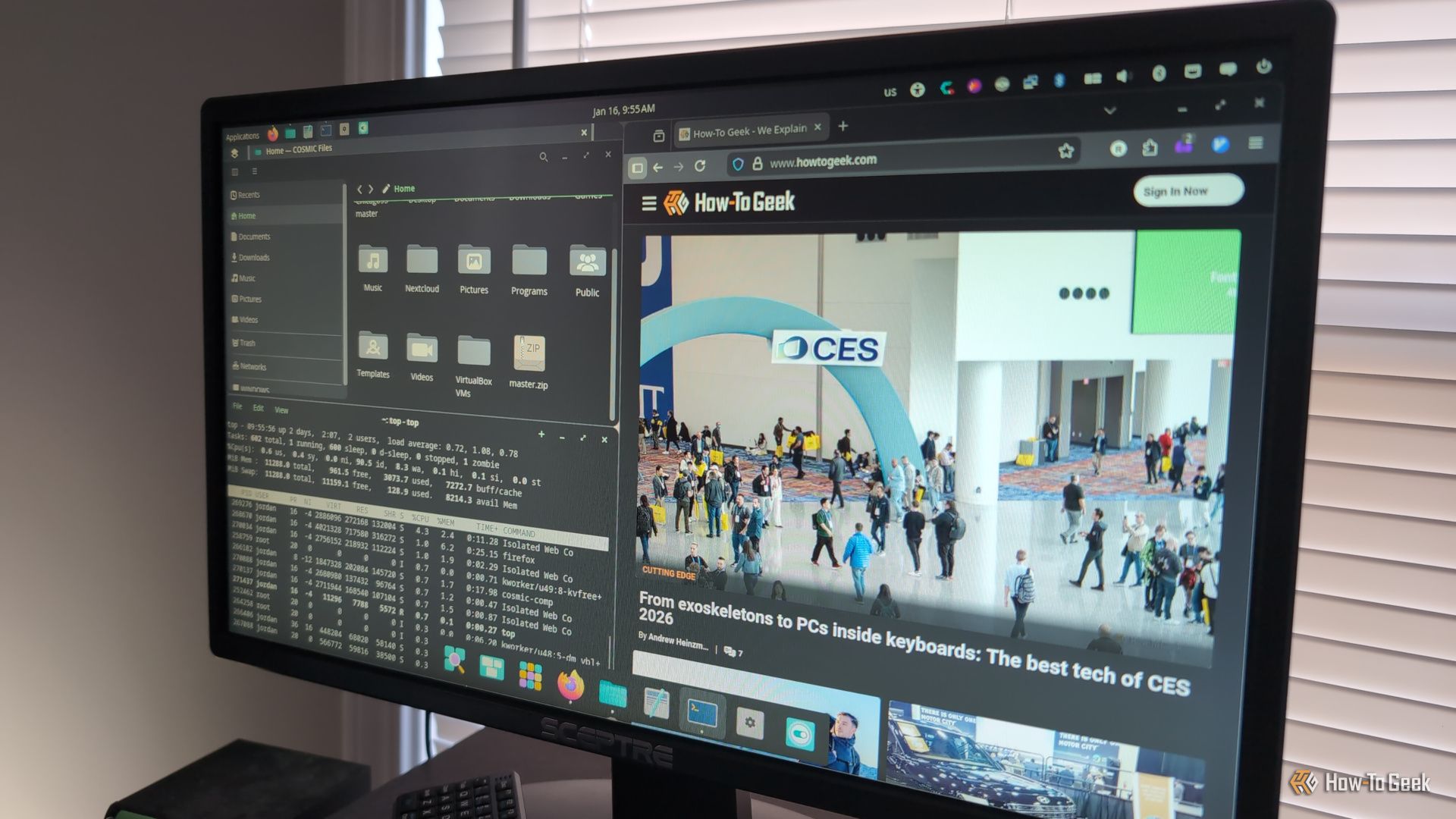 I've tried dozens of Linux desktops, and COSMIC feels like the future