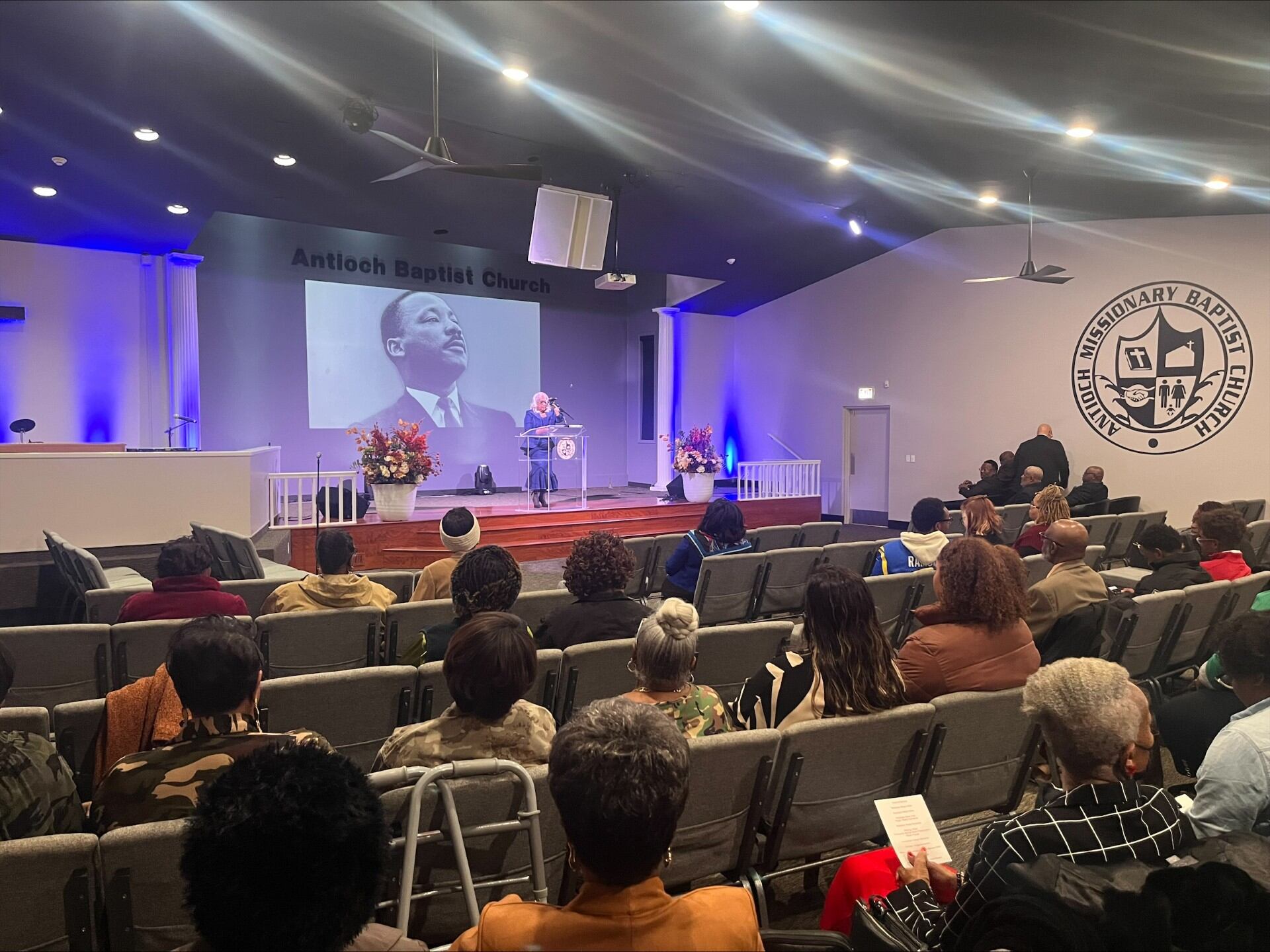 Local churches come together for annual MLK service