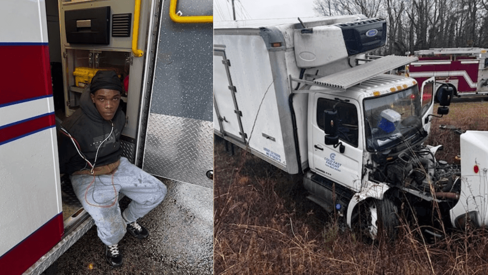 Stolen truck chase ends in arrest after dangerous pursuit