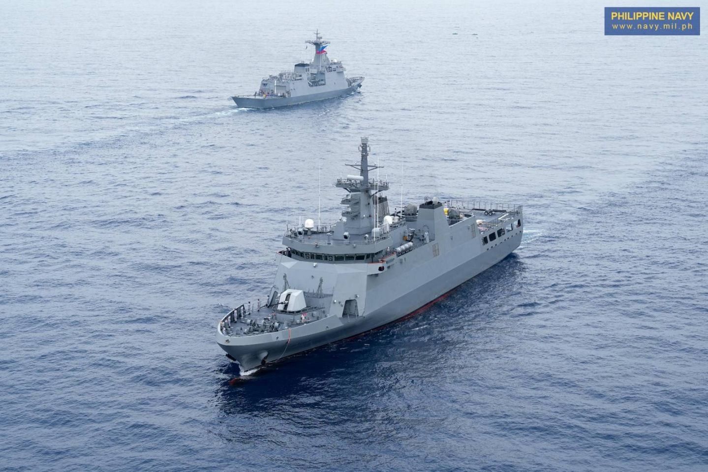 Philippines receives first of six patrol vessels from South Korea