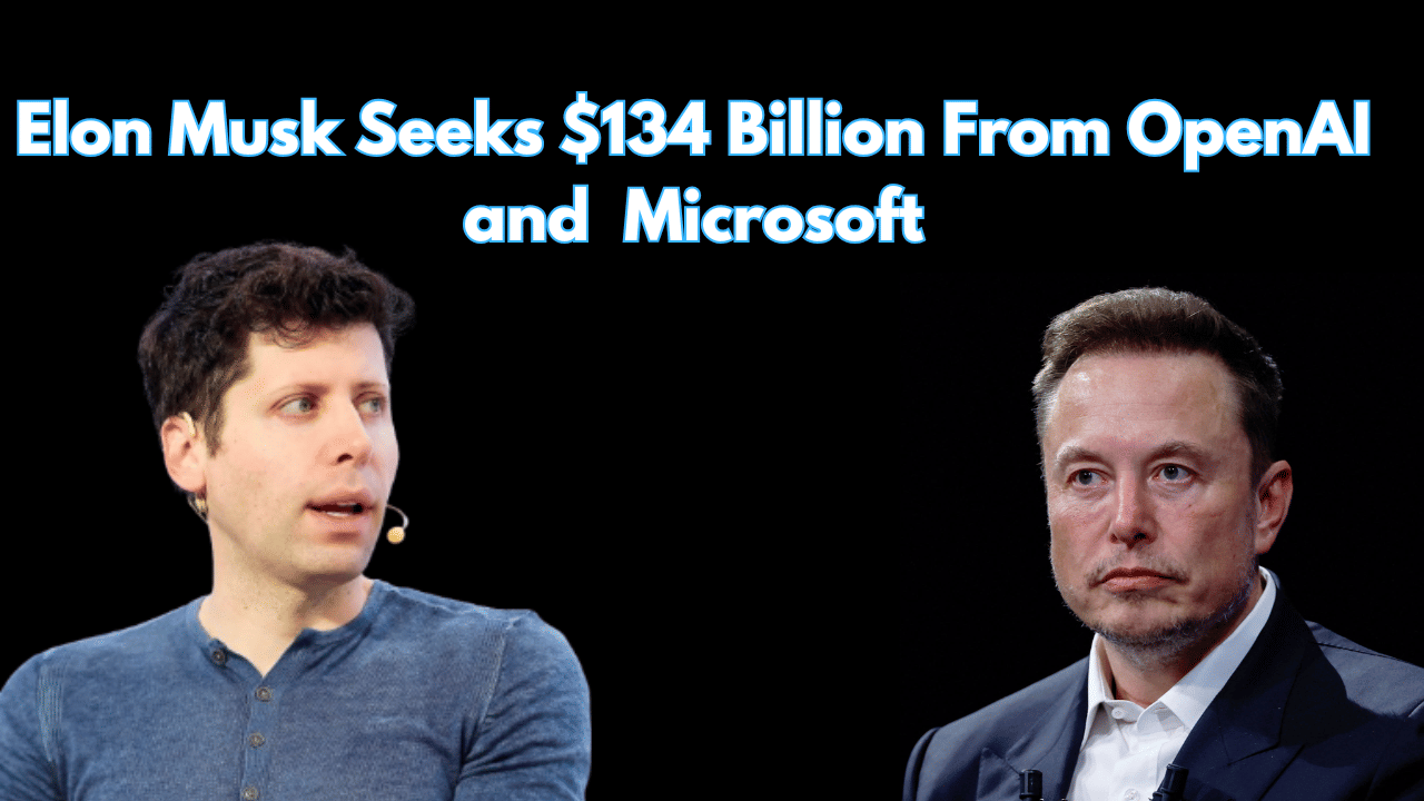 Elon Musk vs OpenAI: $134 billion lawsuit takes dramatic turn weeks ...