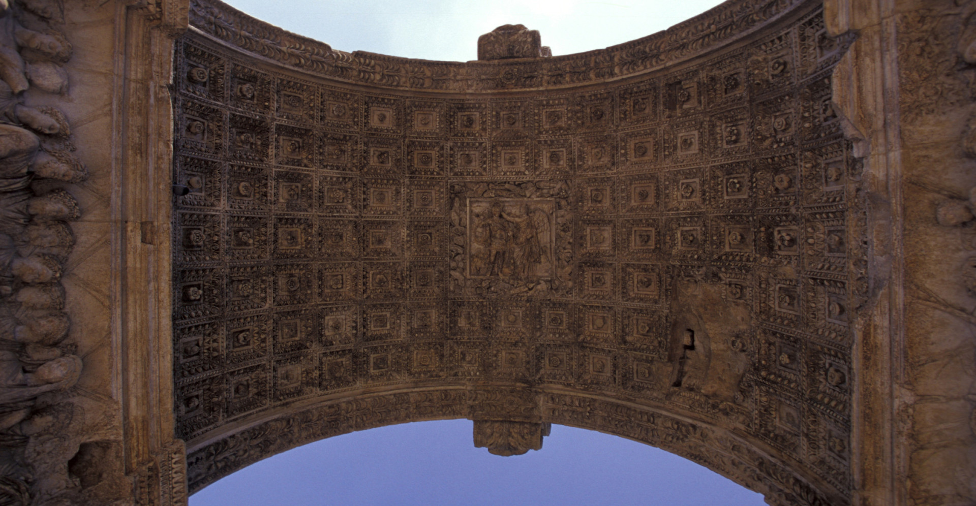 The hidden meaning behind Rome's famous arch monuments