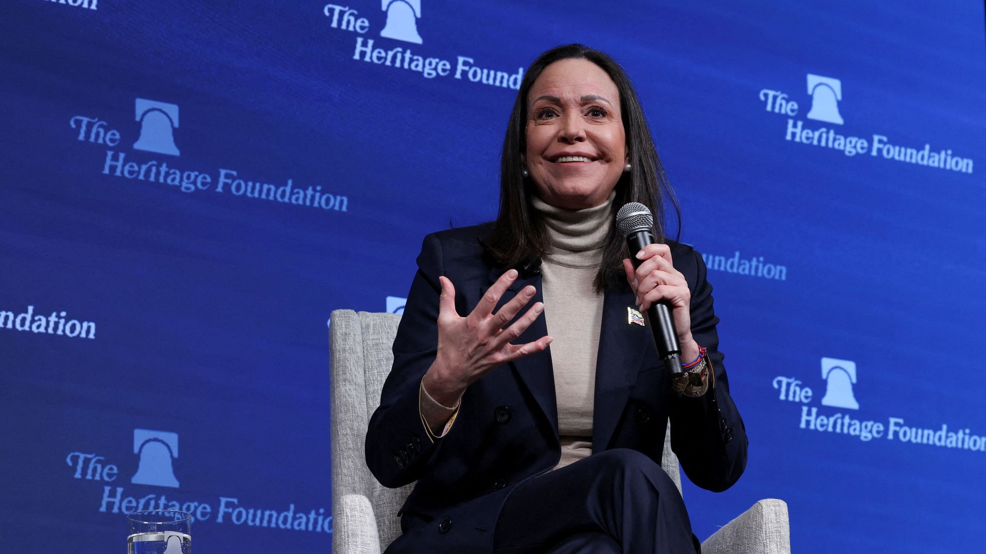 María Machado: Nobelstiftung kritisiert Machados Nobelpreis-Weitergabe ...
