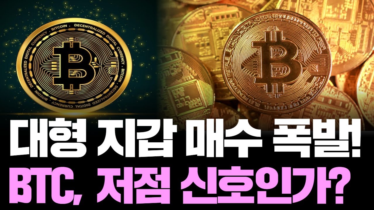비트코인, 누가 몰래 11만 BTC 사들였나? | Watch