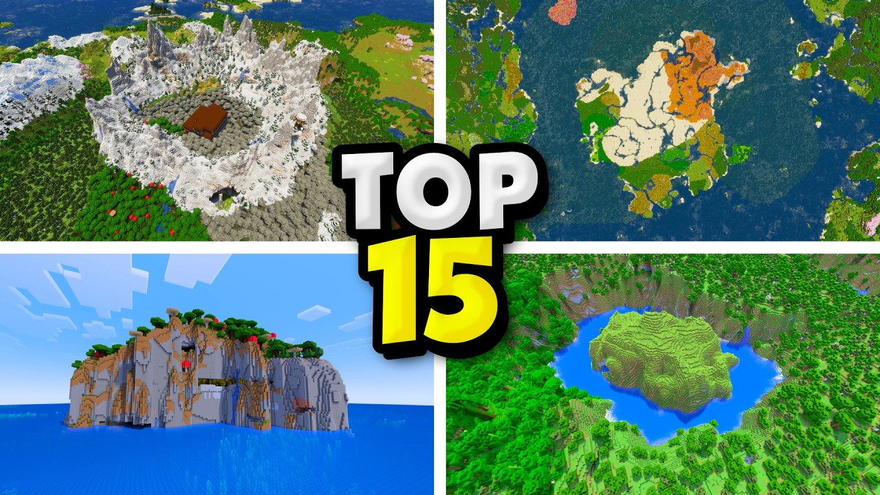 Top 15 must-try Minecraft 1.21.11 seeds