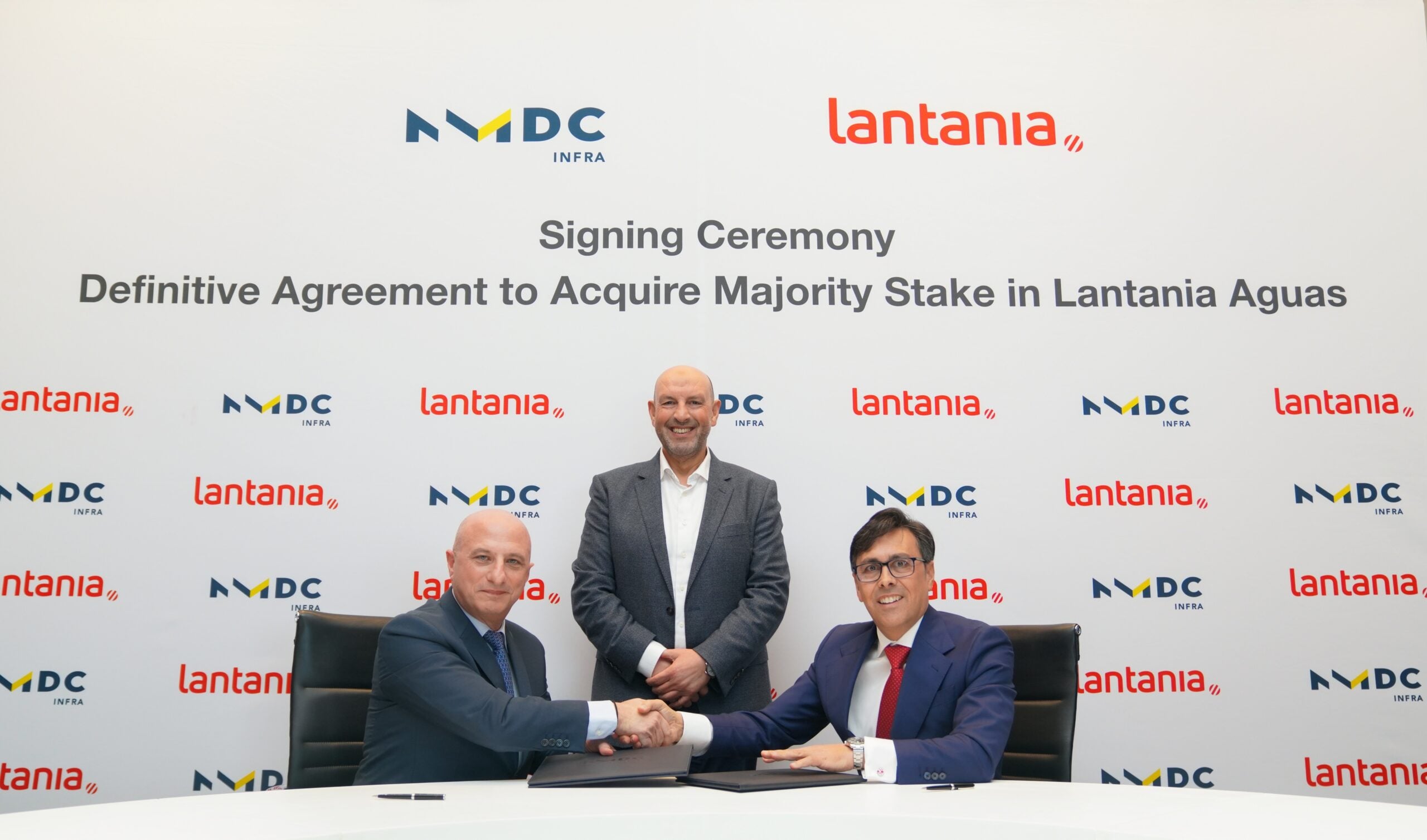 UAE’s NMDC Infra acquires majority stake in Spain’s Lantania Aguas ...