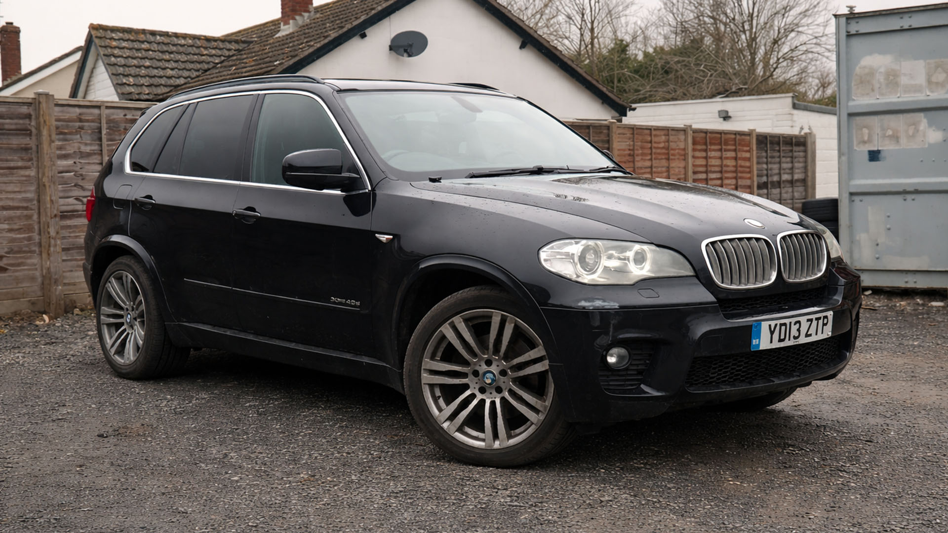 This BMW has major engine trouble