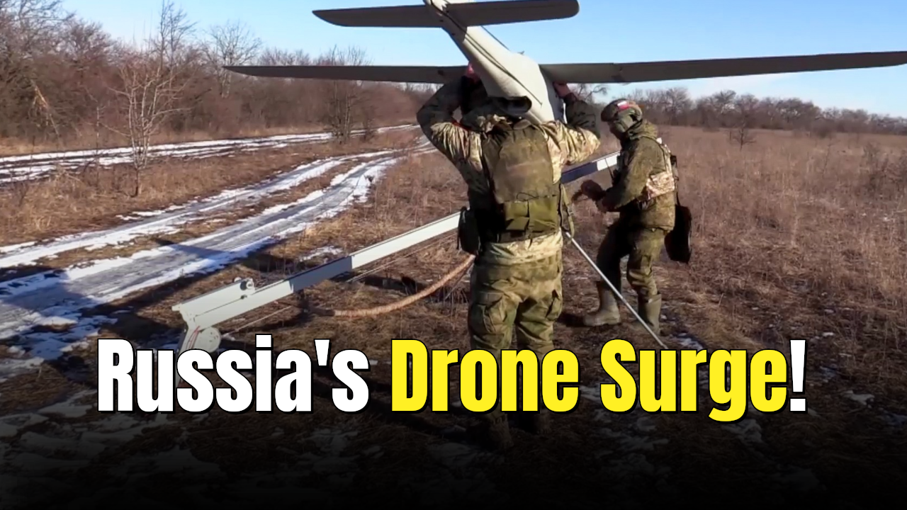 Russia plans to launch up to 1,000 drones a day at Ukraine this year