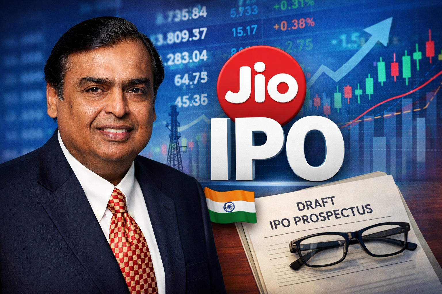 Jio IPO update: Reliance awaits government notification before filing ...