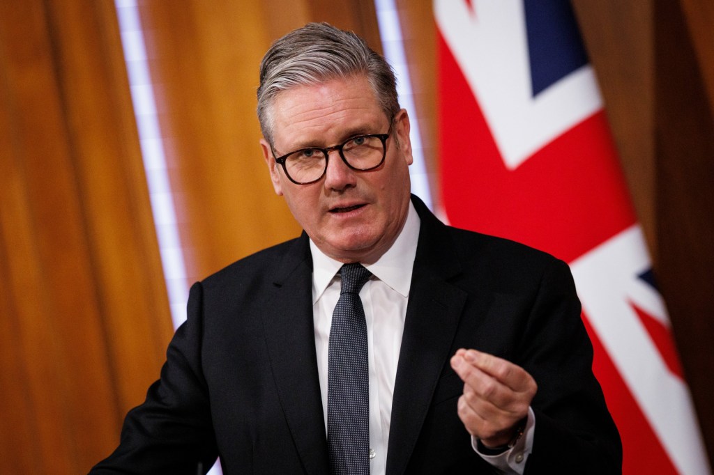 Keir Starmer stands up to Donald Trump over Greenland tariff threat