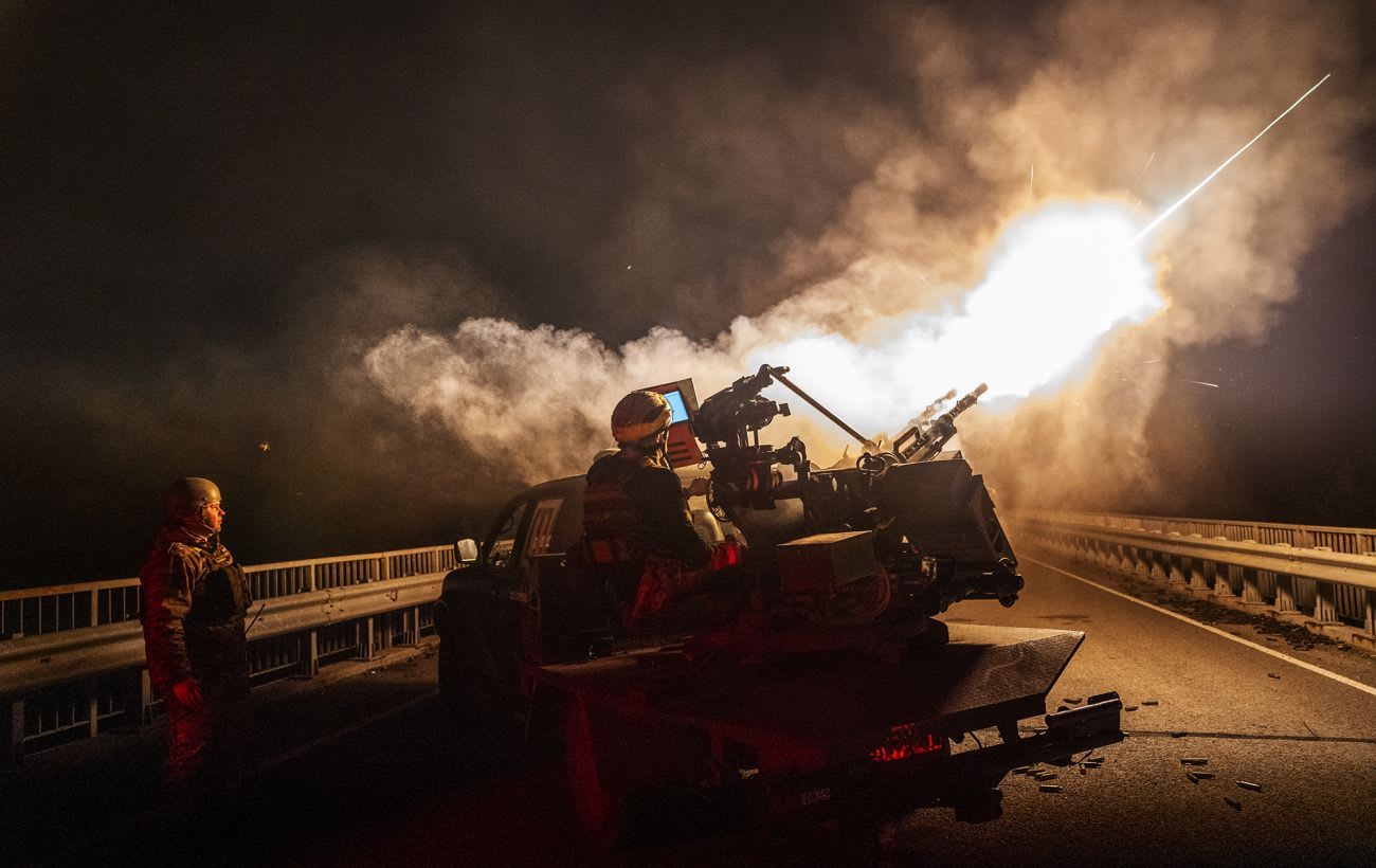 Russian drones launched from six directions: How Ukraine repelled night ...
