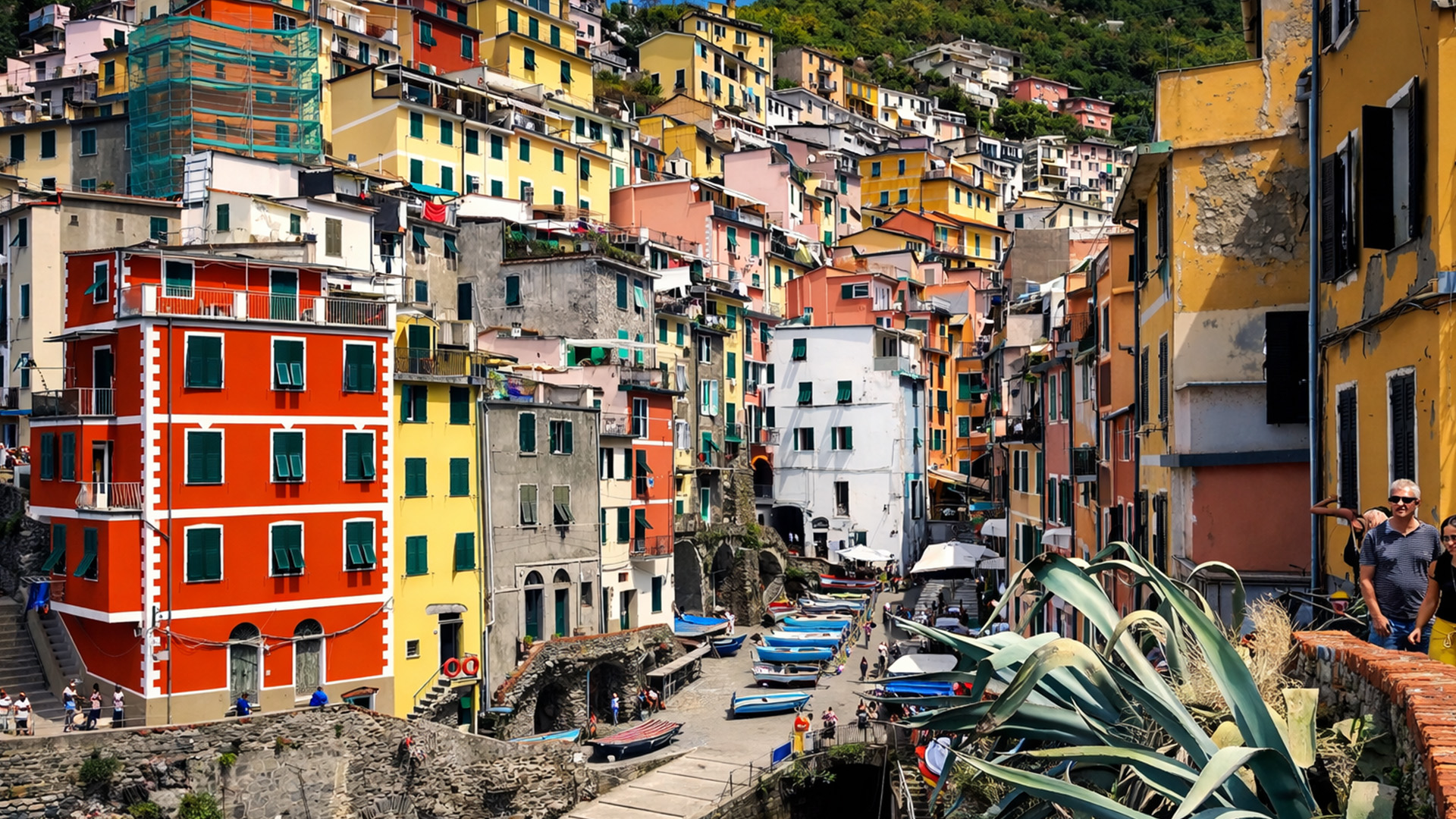 Cinque Terre Olaszország – festői falvak a Ligur-tenger partján (4K)