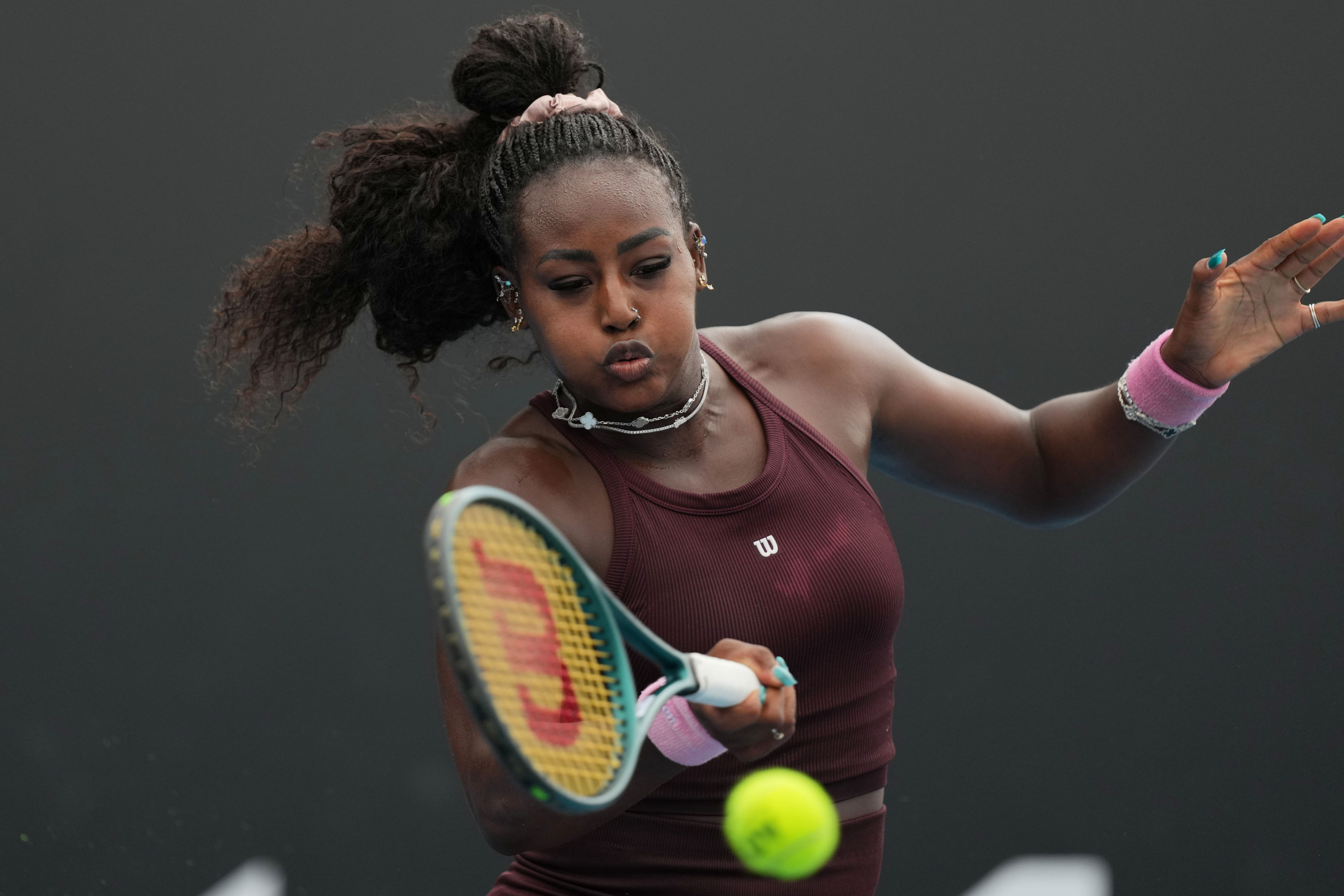 Alexandra Eala's heart-warming Australian Open debut ends in a loss to Parks