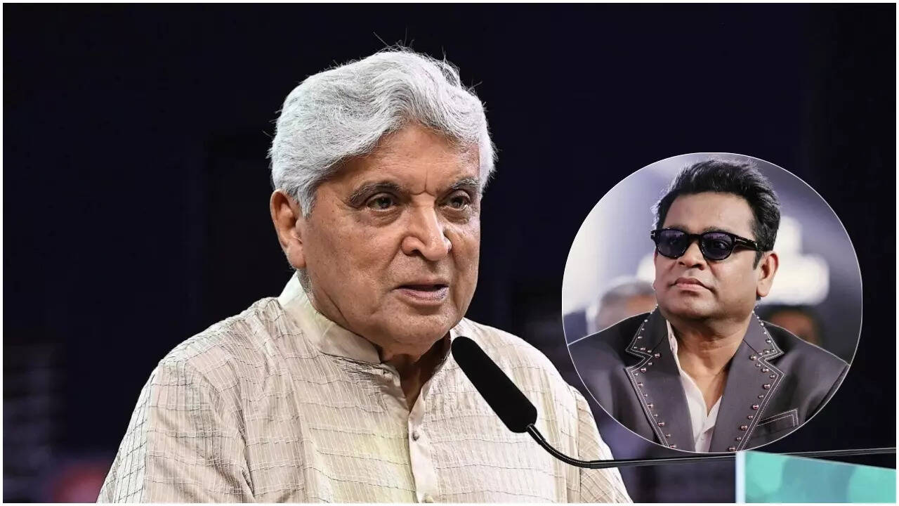 Javed Akhtar's old statements resurface online amid the AR Rahman ...