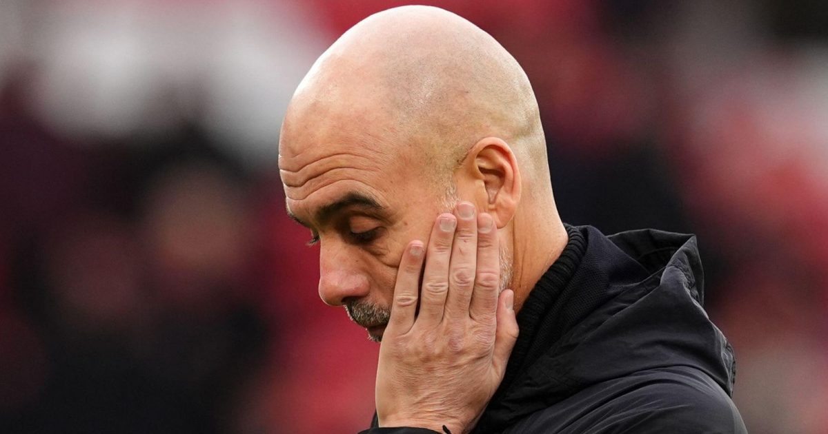 Pep Guardiola bites back at reporters over Man City selection blunders ...