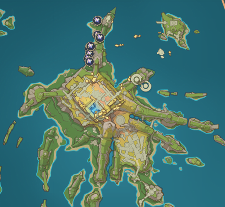 Where to find Ineffa’s upgrade materials in Genshin Impact Luna IV ...