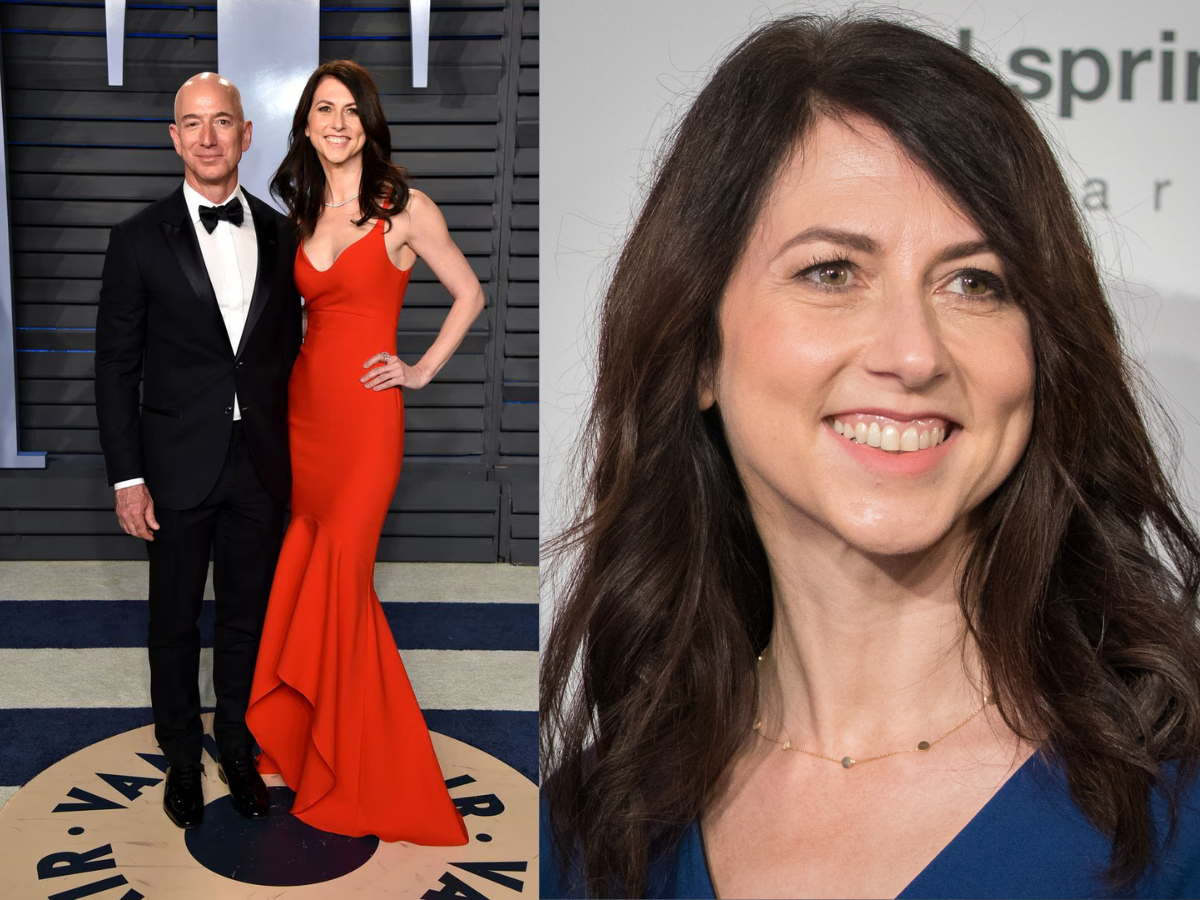Amazon founder Jeff Bezos' ex-wife MacKenzie Scott's donations face FBI ...