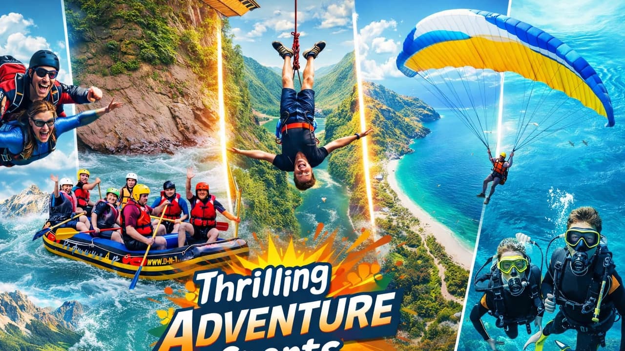 From skydiving to rafting: 5 adventure sports every traveler should ...