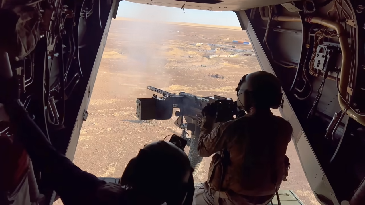 Watch the Air Force’s wildest aircraft fly a full combat-style mission
