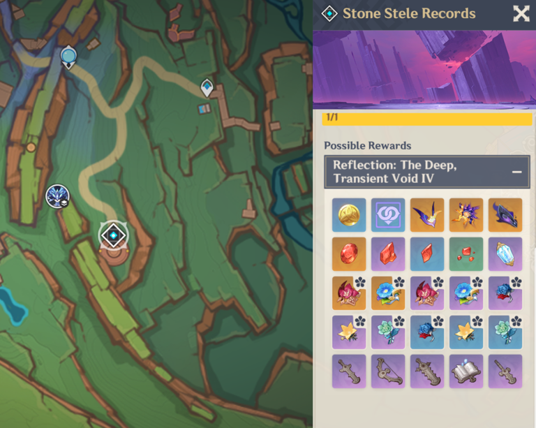 Where to find Ineffa’s upgrade materials in Genshin Impact Luna IV ...