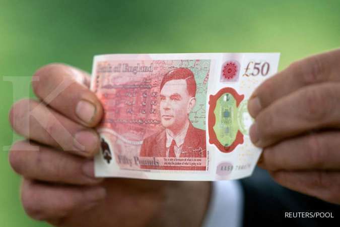 Poundsterling Naik, Pasar Tunggu Data Ekonomi dan Perkembangan Greenland