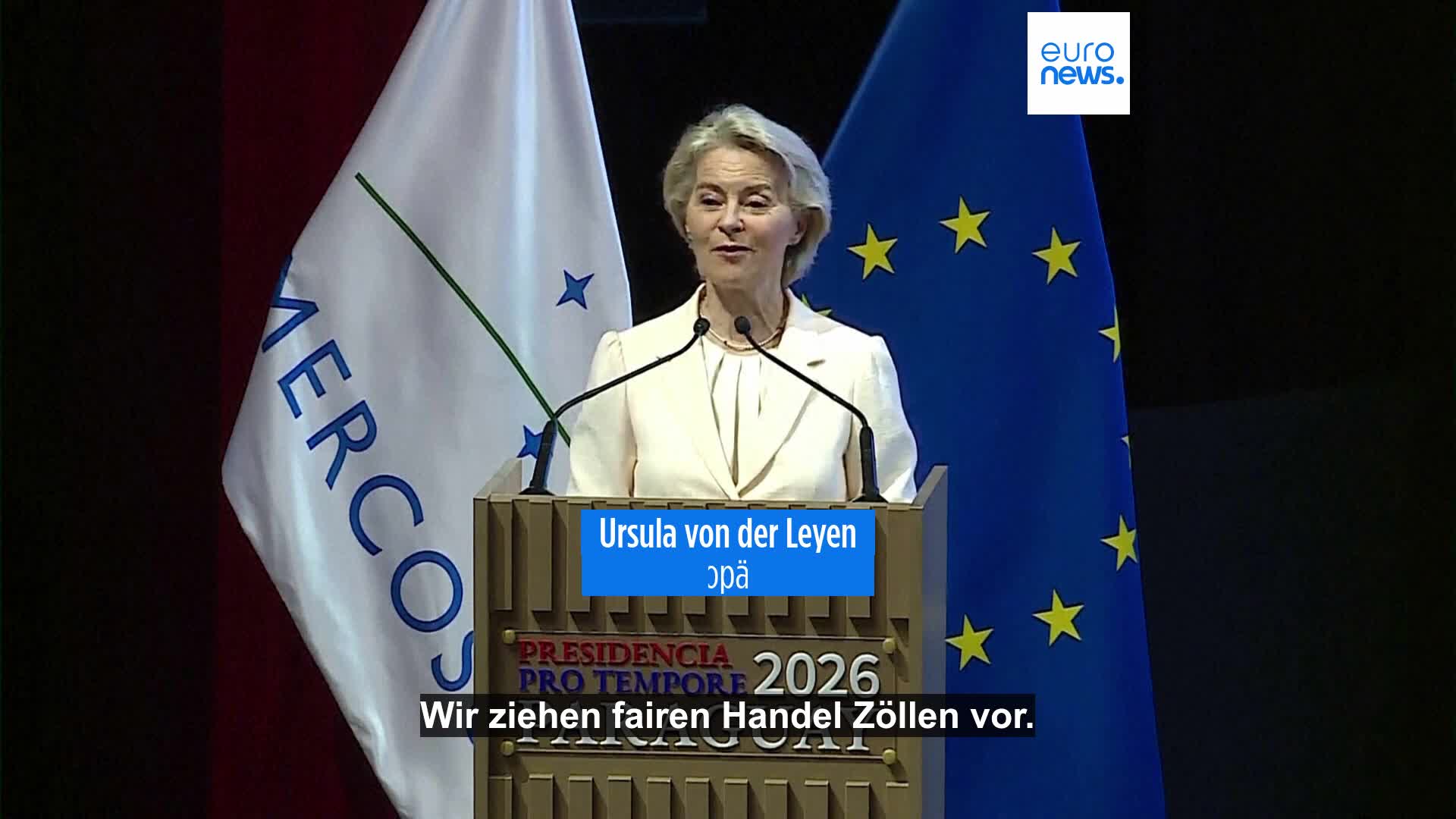 Nach 25 Jahren: EU besiegelt umstrittenes Mercosur-Handelsabkommen