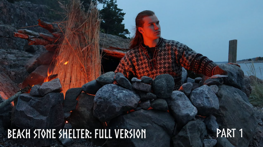 What 3 days of primitive island bushcraft really look like part 1