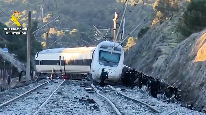 Death toll in Spain train collision rises to at least 39 as rescue efforts continue, police say<br><br>